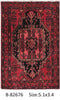 Load image into Gallery viewer, 3.5 x 5 Iran Tribal Hamadan Rug #PIX-82676