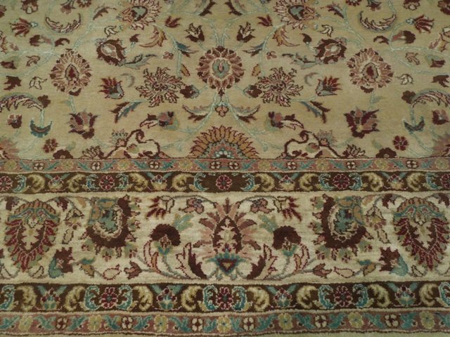 6.5 x 10 Quality Wool Handmade Rug #PIX-15595