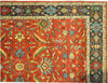 Load image into Gallery viewer, 9 x 25.1 Rare Size New Handmade Rug #PIX-17909