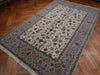 Load image into Gallery viewer, 6.7 x 10 Signed Authentic Persian Esfahan Rug Wool and Silk on Silk 500 Kpsi Iran #PIX-21995