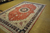 Load image into Gallery viewer, 6 x 9 Traditional Hand-Knotted Silk Rug #PIX-27544