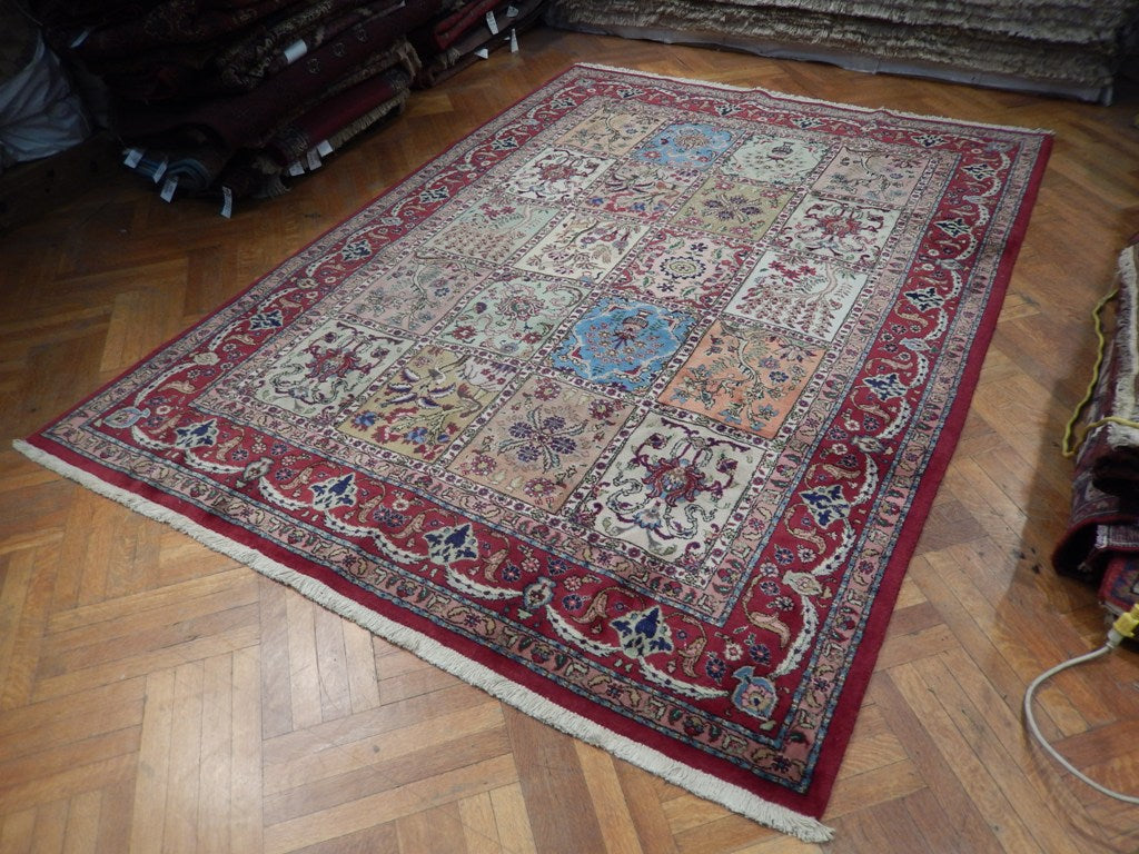 7.3 x 10.2 Persian Bakhtiar Rug #PIX-23467