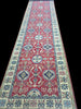 Load image into Gallery viewer, 5' x 24' Wide Long Runner Handmade Afghanistan Rug  #PIX-28007
