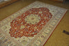 Load image into Gallery viewer, 5 x 8 Traditional Area Rug Silk #PIX-27475