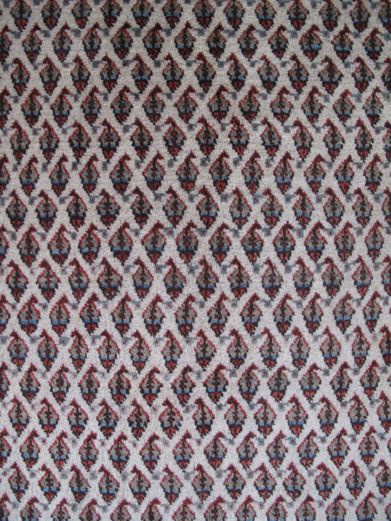 9 x 13 Signed Persian Mir Saraband Herati Rug Iran #B-82199