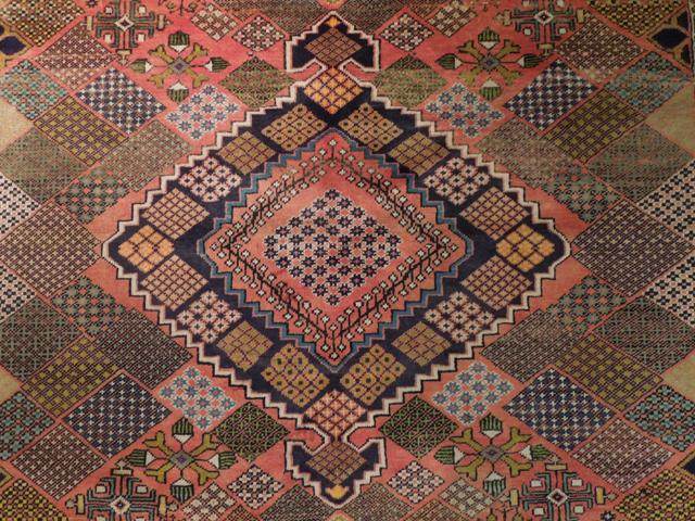 6.5 x 9.4 Semi-Antique Persian Joshagan Rug #PIX-15480