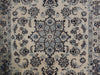 Load image into Gallery viewer, 2.8 x 3.10 Persian Nain Rug Wool and Silk #PIX-23048