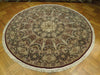 Load image into Gallery viewer, 9 x 9 ROUND Fine Quality Wool and Silk handmade Rug Multi Color DOM Esfahan   #PIX-20846