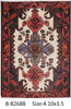 Load image into Gallery viewer, 3.5 x 5 Persian Malayer Hamadan Rug #PIX-82688