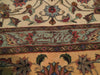 Load image into Gallery viewer, 8.1 x 9.9 Authentic High Quality 400 KPSI Wool and Silk Persian Tabriz Rug IRAN  #PIX-18228