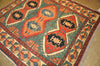 Load image into Gallery viewer, 6 x 6.5 Square Hand-Knotted Afghan Kazak Rug #PIX-26073