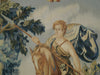 Load image into Gallery viewer, 5 x 8 Hunting Queen Horse Dog Scenery Wool Silk Hanging Pictorial Tapestry Rug #PIX-20582