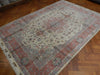 Load image into Gallery viewer, 8 x 11.7 Top Quality 70 Raj SIGNED Persian Tabriz Rug Wool and Silk 500 KPSI #PIX-21843
