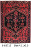 Load image into Gallery viewer, 3.5 x 5 Iran Geometric Tribal Hamadan Rug #PIX-82712