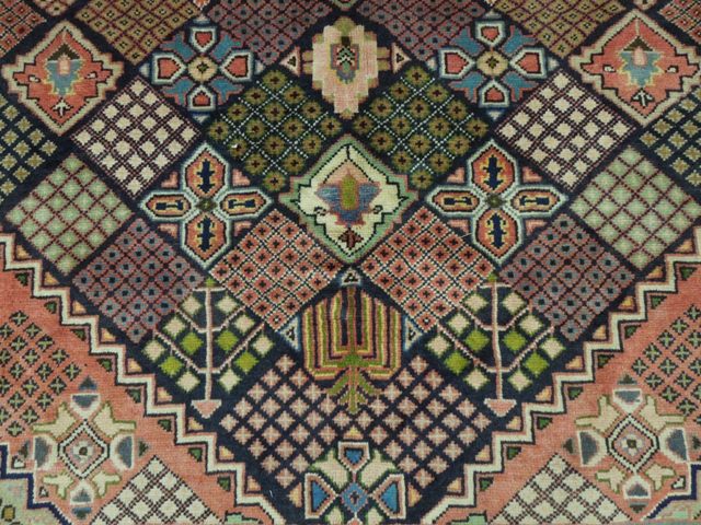 6.9 x 9.9 Persian Joshagan Rug #PIX-16117