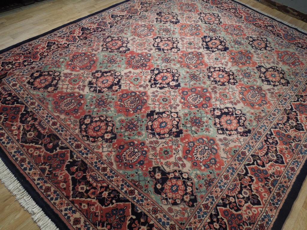 8.2 x 10.5 Persian Sarouk Rug Garden Bakhtiar #PIX-18222