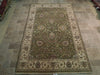 Load image into Gallery viewer, 5.5 x 8.6 GREEN Quality Handmade Wool Ziglar Rug #B-74029