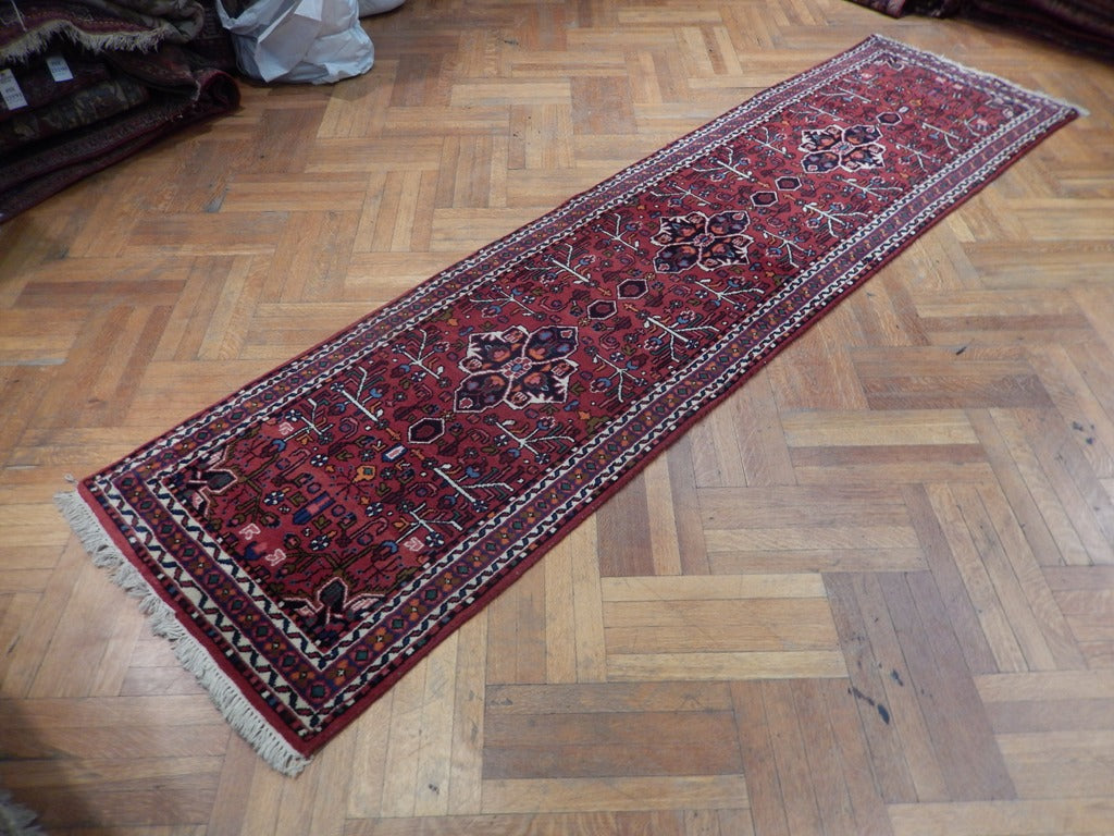 11' Feet Persian Runner Handmade Wool #PIX-23201