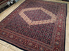 Load image into Gallery viewer, 8 x 10 High Quality Persian Sannadaj Bijar Wool on Silk Rug #PIX-18649