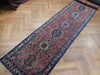 Load image into Gallery viewer, 3 x 14.2 Semi-Antique  Persian Heriz Karaja Runner #PIX-22828