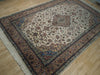 Load image into Gallery viewer, 6 x 9 Fine Genuine Persian Tabriz Rug Wool and Silk 400 KPSI #PIX-18138