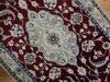 Load image into Gallery viewer, 2.2 x 4.6 Persian Nain Rug Handmade Iran #PIX-23060