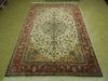 Load image into Gallery viewer, 6.6 x 9.10 Genuine Quality Persian Tabriz Rug Handmade Iran Wool Silk #PIX-17667