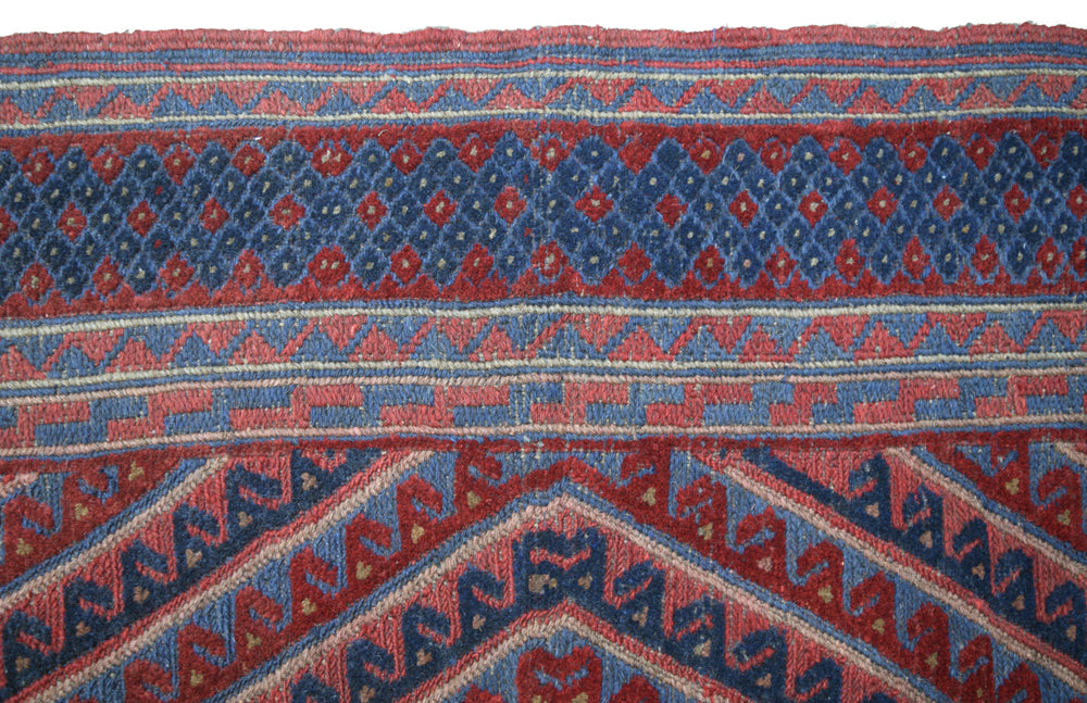 4' x 4' Mashwani Baluch Tribal Rug #PIX-28437