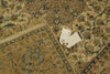 Load image into Gallery viewer, 5.3 x 7.8 Authentic Persian Isfahan Estate Rug Wool and Silk 500 KPSi Pre-Owned #PIX-20391