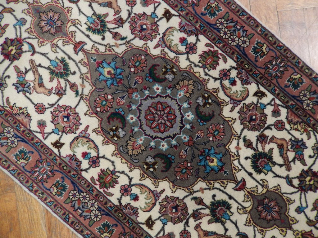 2 x 4 Persian Tabriz Rug #PIX-23036
