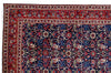 Load image into Gallery viewer, 8.1 x 11 Persian Tabriz Wool Rug BLUE #B-80838
