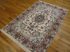 Load image into Gallery viewer, 4.3 x 6.5 Genuine Persian Tabriz Rug Wool and Silk Handmade Iran #PIX-26208