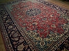 Load image into Gallery viewer, 9 x 13 Pre-Owned Persian Tabriz Wool Rug #B-73809