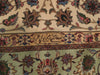 Load image into Gallery viewer, 8 x 10.2 Authentic Persian Tabriz Rug Fine Quality Wool and Silk 400 KPSI #PIX-18226