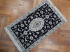 Load image into Gallery viewer, 2.6 x 4 Persian Nain Rug Wool and Silk Blue #PIX-23058