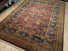 Load image into Gallery viewer, 8 x 10 Quality Lustrous Dense Wool Jaipur Rug #PIX-18715