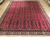 Load image into Gallery viewer, 8.9 x 11 Semi-Antique Persian Tribal Hamadan Rug #PIX-15326