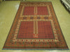 Load image into Gallery viewer, 6.6 x 9.8 Afghan Hatchlu Tribal Rug #PIX-17967