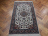 Load image into Gallery viewer, 4.3 x 7 Handmade Persian Tabriz Wool Silk Rug 400 KPSI #PIX-21795