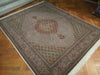 Load image into Gallery viewer, 6.6 x 8.4 Authentic Persian Tabriz Mahi Rug Ivory #PIX-19992