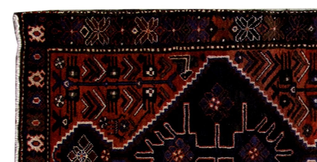 3.9 x 6.8 Persian Tribal Koliaie Rug #B-80974