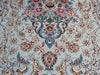 Load image into Gallery viewer, 5 x 7.5 Super Fine Authnetic Persian Isfahan Rug Signed Wool and Silk 500 Kpsi #PIX-8891