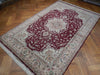 Load image into Gallery viewer, 6.6 x 10 High Quality Signed Persian Tabriz Rug Wool and Silk on Silk #PIX-21973