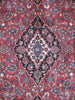 Load image into Gallery viewer, 6.7 x 9.4 Persian Traditional Wool Kashan Rug Classic Iran #B-81854