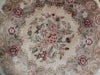 Load image into Gallery viewer, 7.0 x 7.0 Feet ROUND Bamboo Silk Handmade Rug #PIX-21087