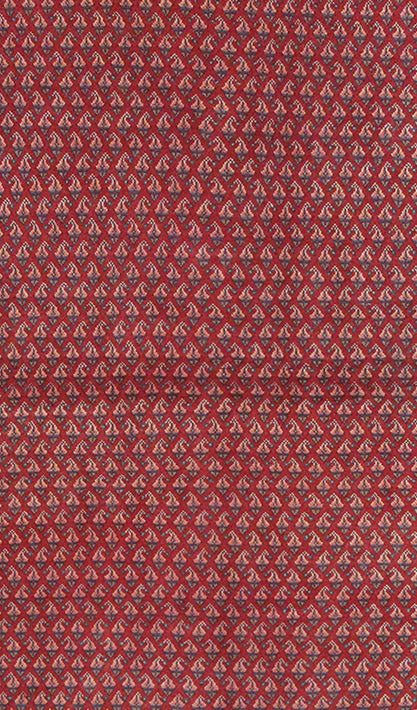 3.5 x 5.4 Persian Hamadan Saraband Mir Herati Rug Iran #PIX-82718