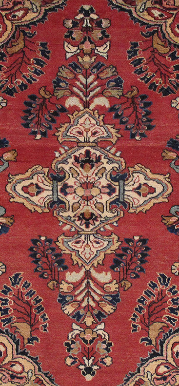 3.7 x 5.4 Persian Lilihan Rug #PIX-82754