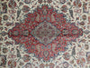 Load image into Gallery viewer, 8.2 x 11.7 Silk Signed High Quality Authentic Persian Qom Rug Handmade Iran 500 KPSI #PIX-21947