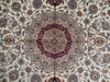 Load image into Gallery viewer, 7 x 10 SIGNED Wool &amp; Silk on Silk Foundation Authentic Persian Isfahan Rug #PIX-21978