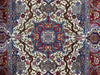 Load image into Gallery viewer, 3.7 x 5.7 Signed Super Fine Authentic Persian Esfahan Rug Wool Silk on Silk 500 KPSI #PIX-22777
